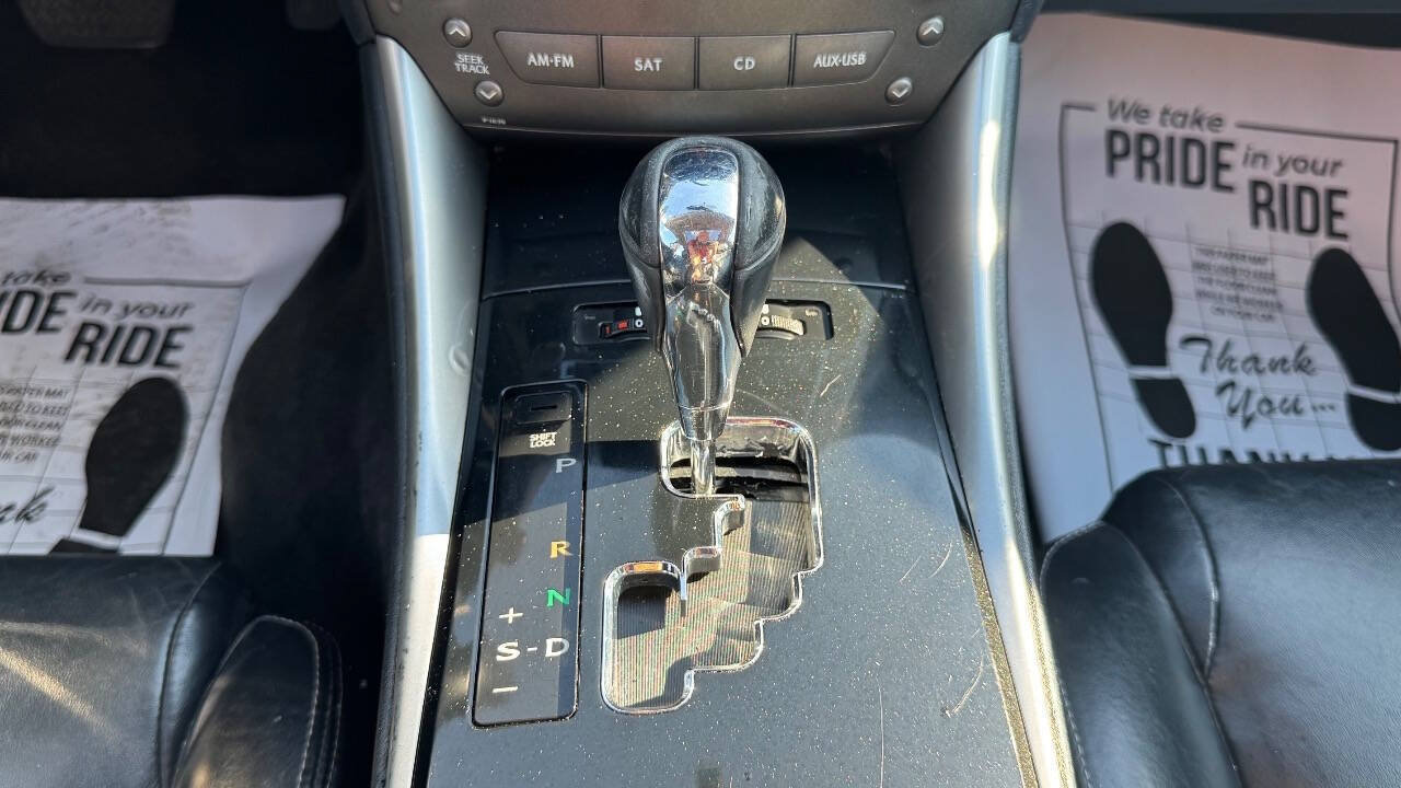 Used 2011 Lexus IS 250 AWD image 13