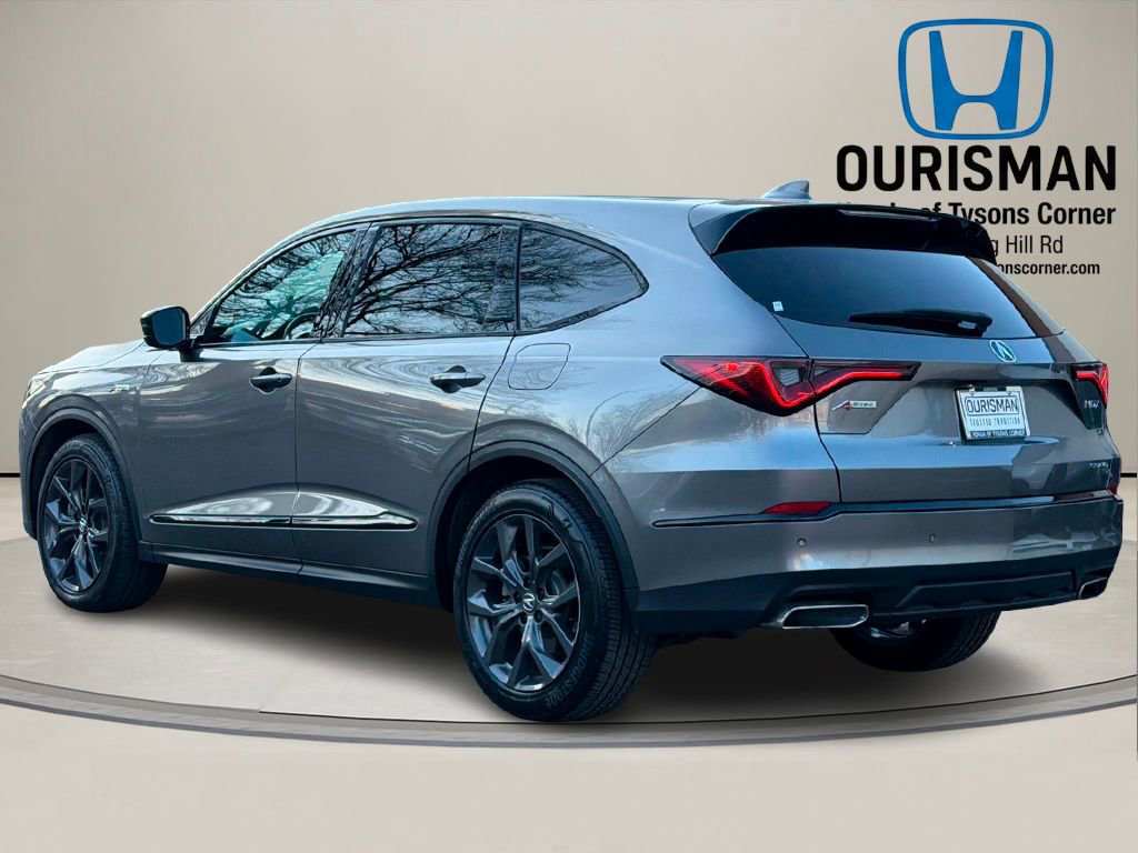 Used 2023 Acura MDX A-Spec image 3