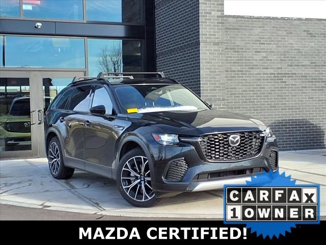 Certified 2025 MAZDA CX-70 Plug-In Hybrid w/ Premium Plus