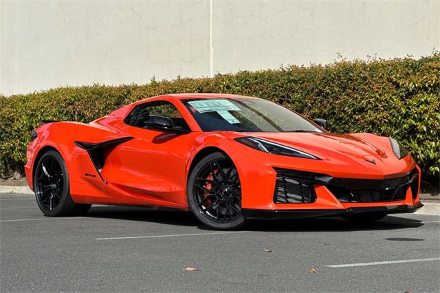 New 2026 Chevrolet Corvette Z06 w/ Battery Protection Package image 2