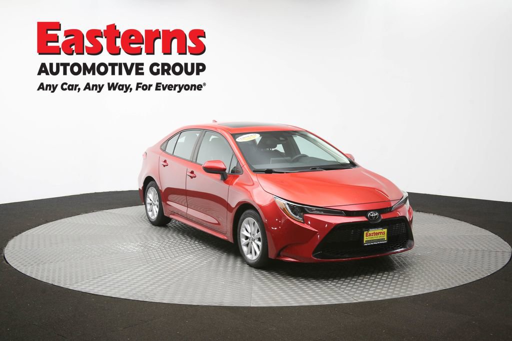 Used 2020 Toyota Corolla LE w/ LE Premium Package FWD image 51