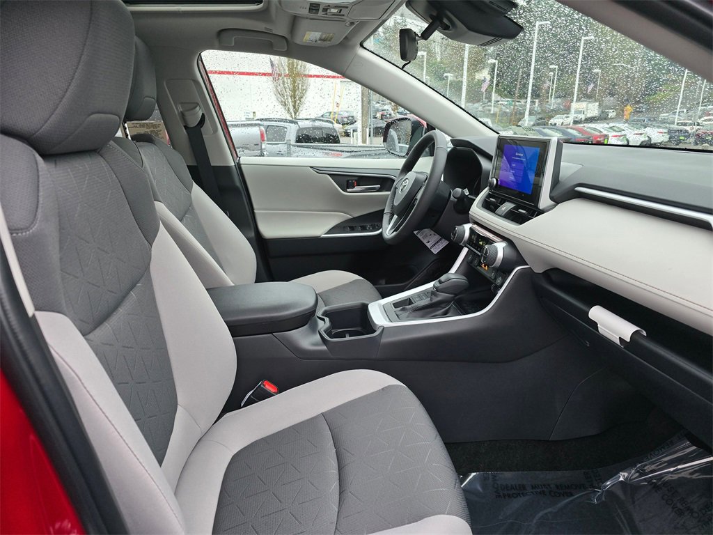 New 2025 Toyota RAV4 XLE image 11