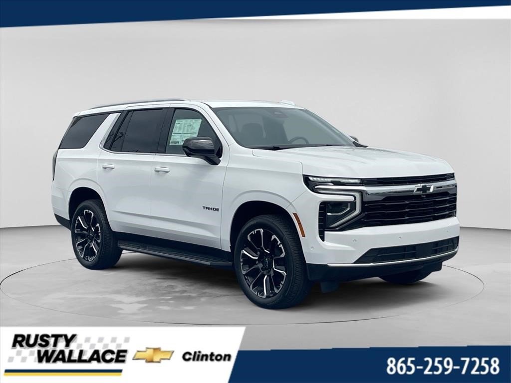 New 2026 Chevrolet Tahoe LS w/ LPO, Dark Essentials Package AWD/4WD image 1