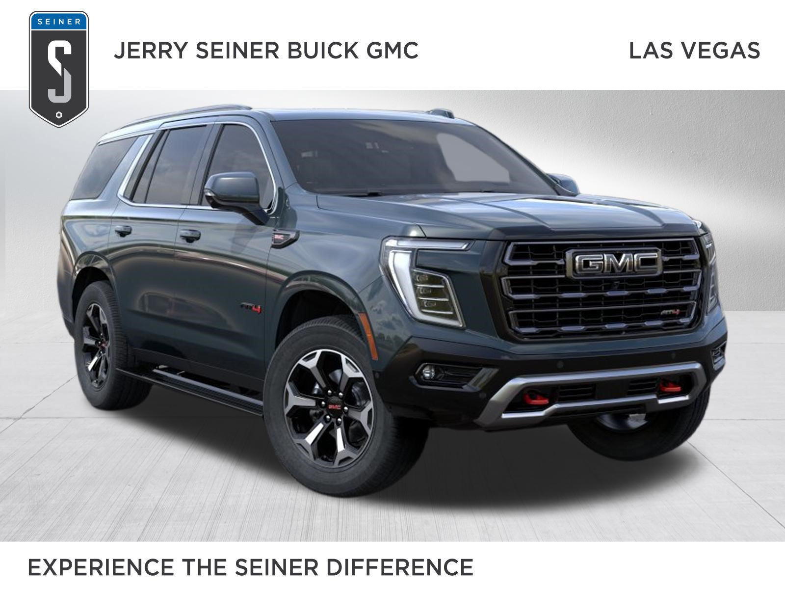 New 2026 GMC Yukon AT4 Ultimate