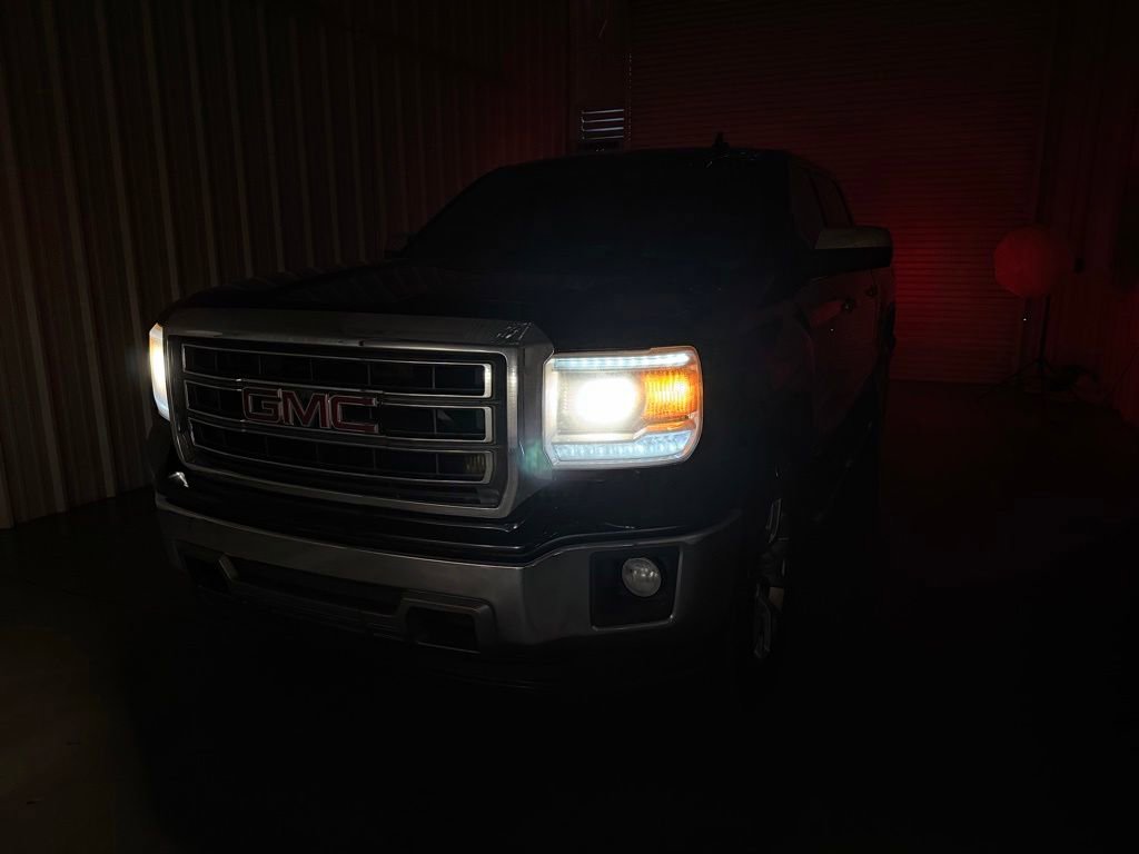 Used 2015 GMC Sierra 1500 SLT w/ SLT Crew Cab Value Package RWD image 8