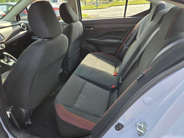 Certified 2024 Nissan Versa SR w/ Trunk Package FWD image 10