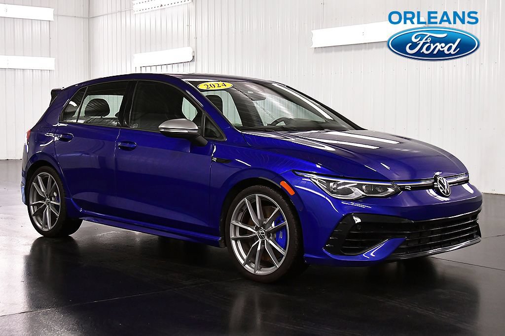 Used 2024 Volkswagen Golf R 4-Door AWD/4WD image 1