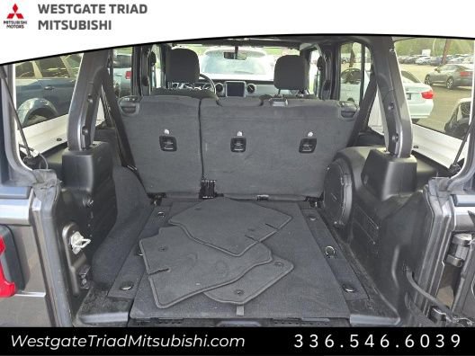 Used 2021 Jeep Wrangler Unlimited Sport image 14