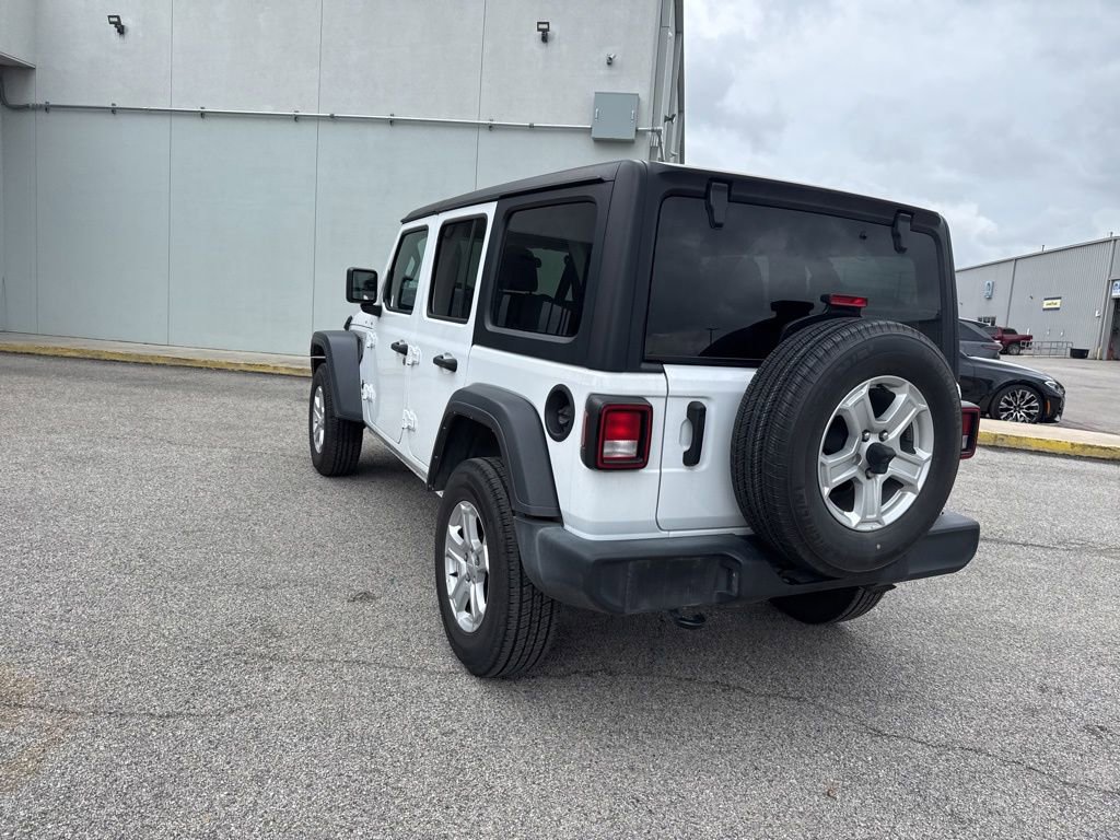 Used 2022 Jeep Wrangler Unlimited Sport AWD/4WD image 17