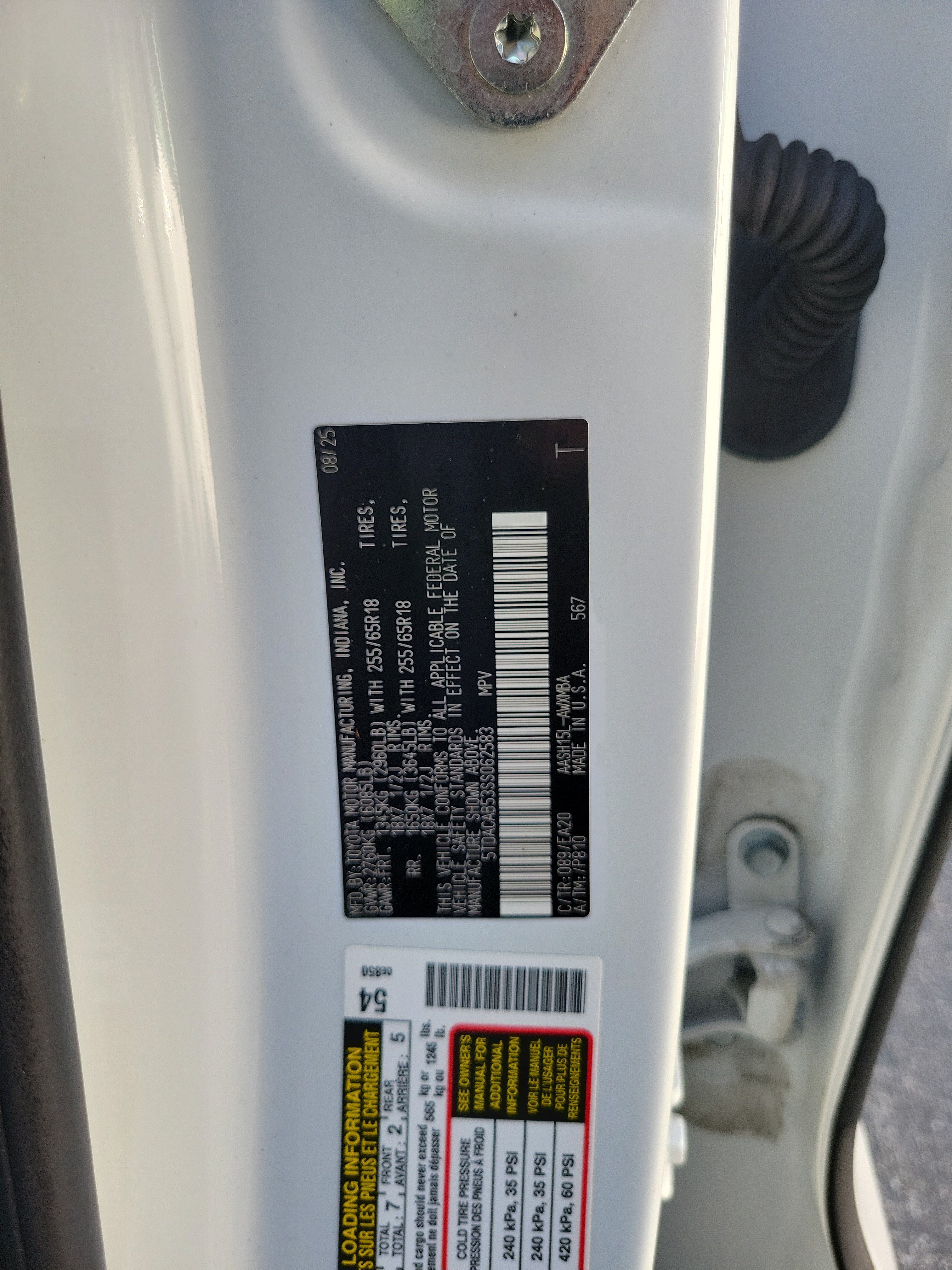Used 2025 Toyota Grand Highlander AWD Hybrid image 32
