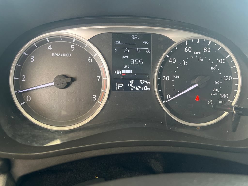 Certified 2023 Nissan Versa S w/ Trunk Package FWD image 20