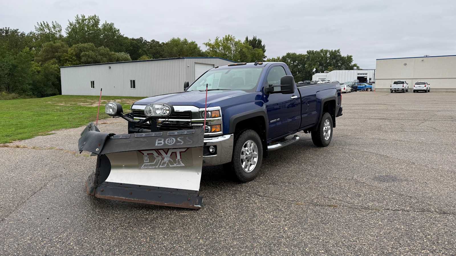 Used 2015 Chevrolet Silverado 3500 LT w/ LT Convenience Package AWD/4WD image 1