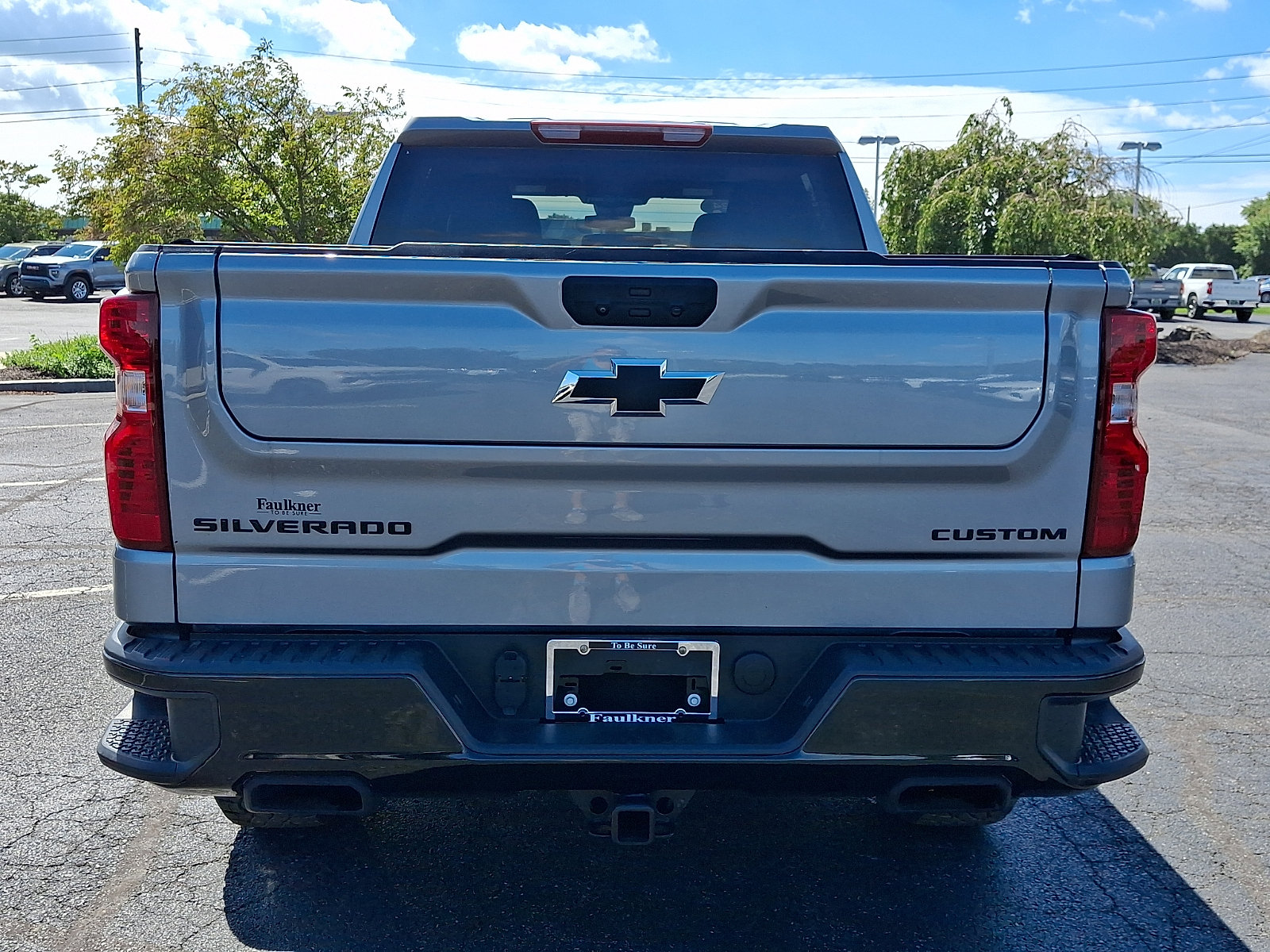 Certified 2024 Chevrolet Silverado 1500 Custom Trail Boss AWD/4WD image 5