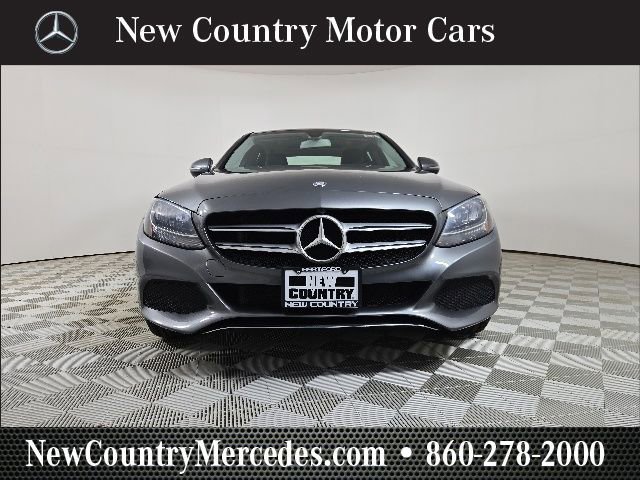 Certified 2017 Mercedes-Benz C 300 4MATIC Sedan image 2