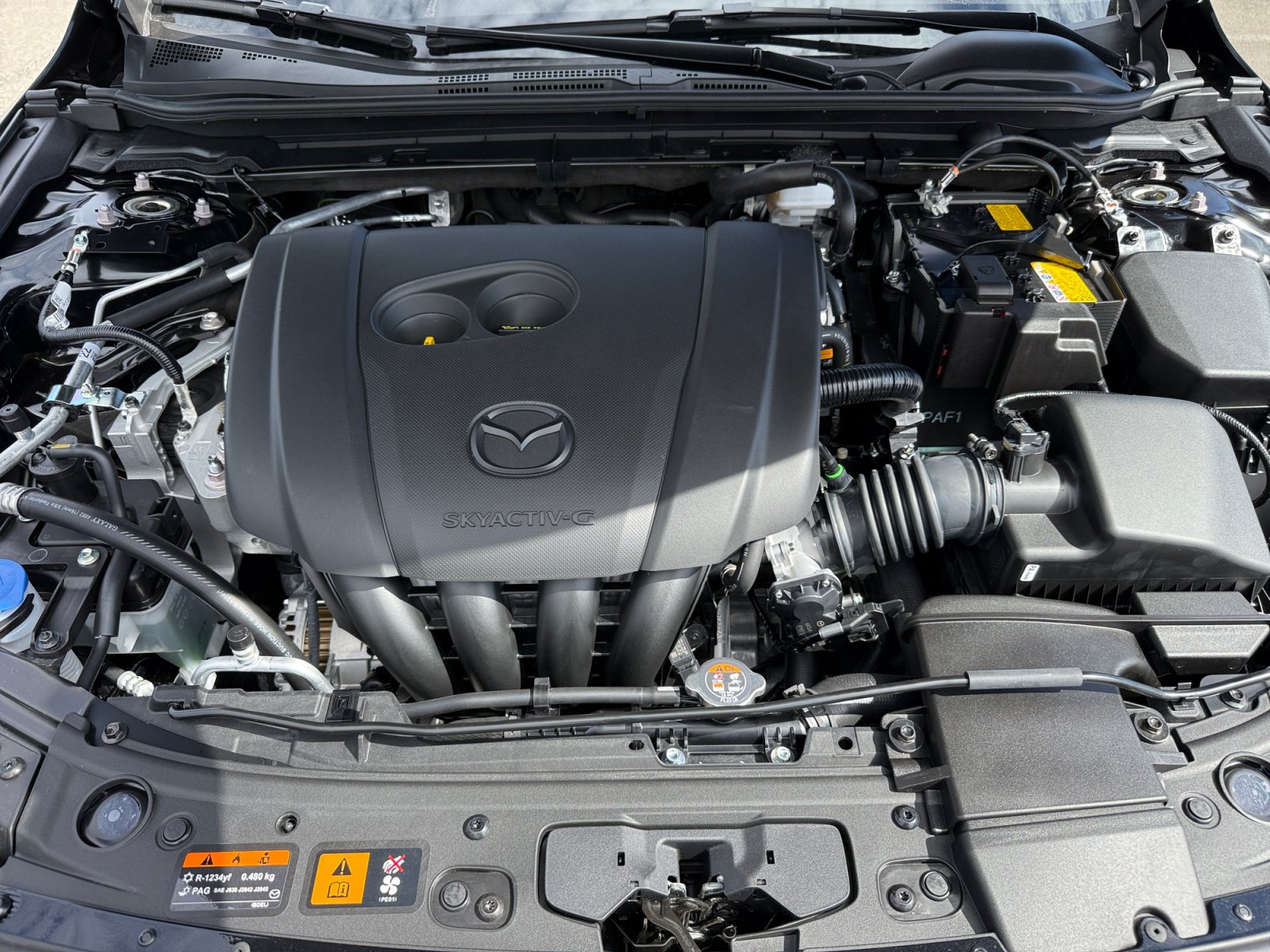 New 2026 MAZDA MAZDA3 s Sport FWD image 20
