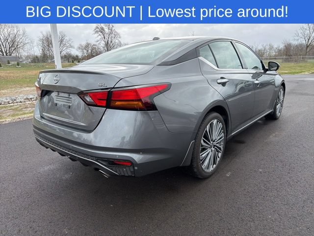 Used 2025 Nissan Altima 2.5 SL FWD image 8
