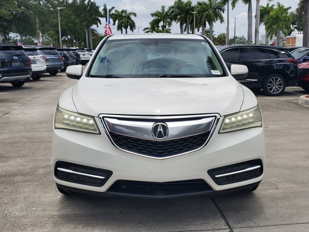 Used 2016 Acura MDX FWD video 2