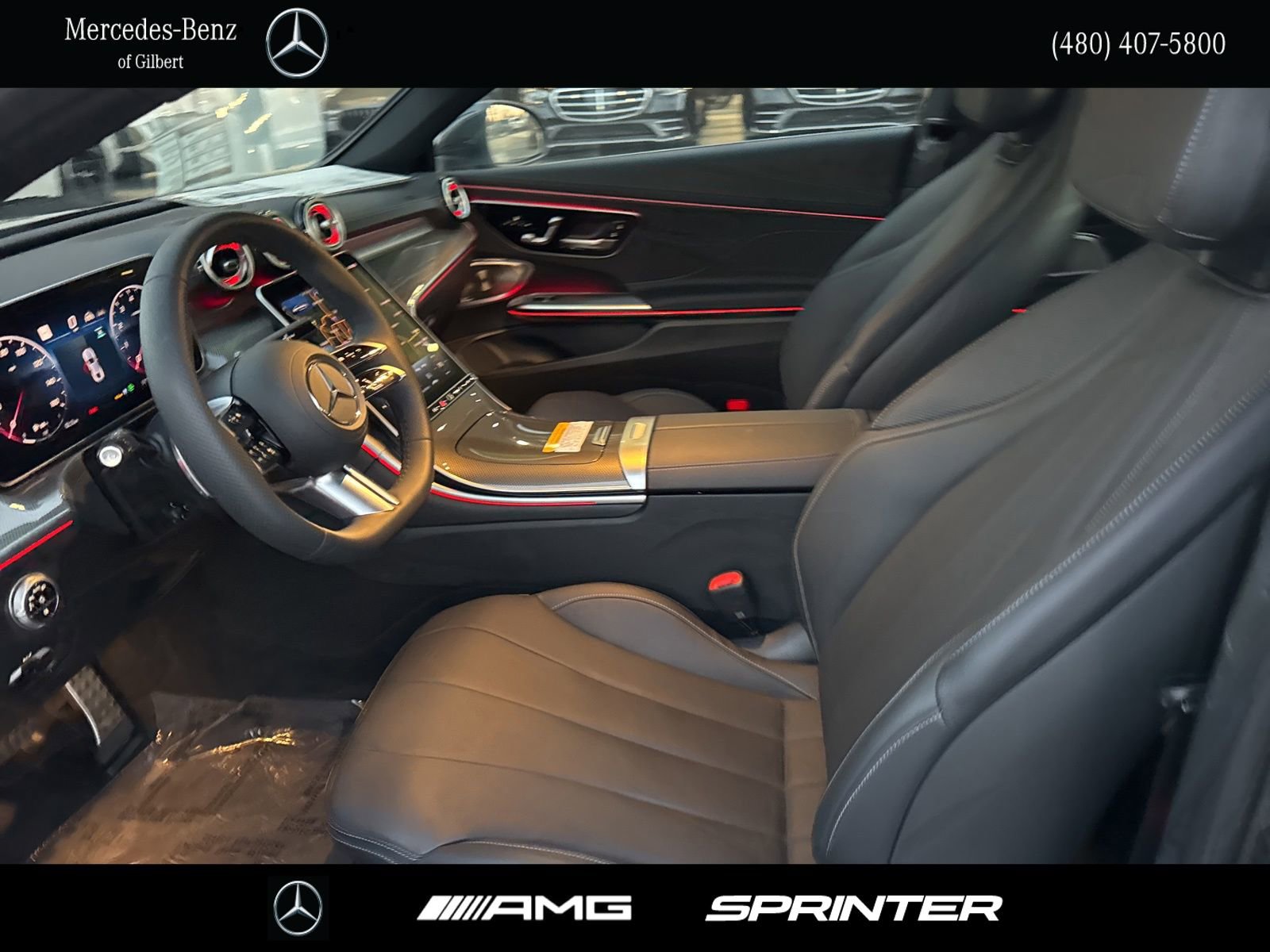 New 2024 Mercedes-Benz CLE 300 4MATIC Coupe image 10