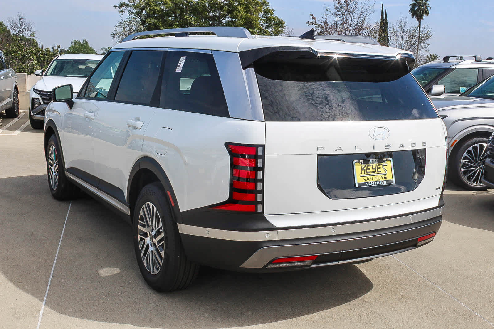 New 2026 Hyundai Palisade SEL AWD/4WD image 7