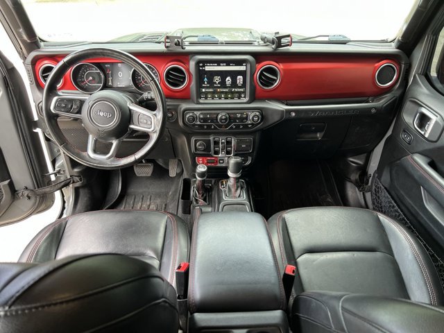 Used 2020 Jeep Wrangler Unlimited Rubicon AWD/4WD image 21