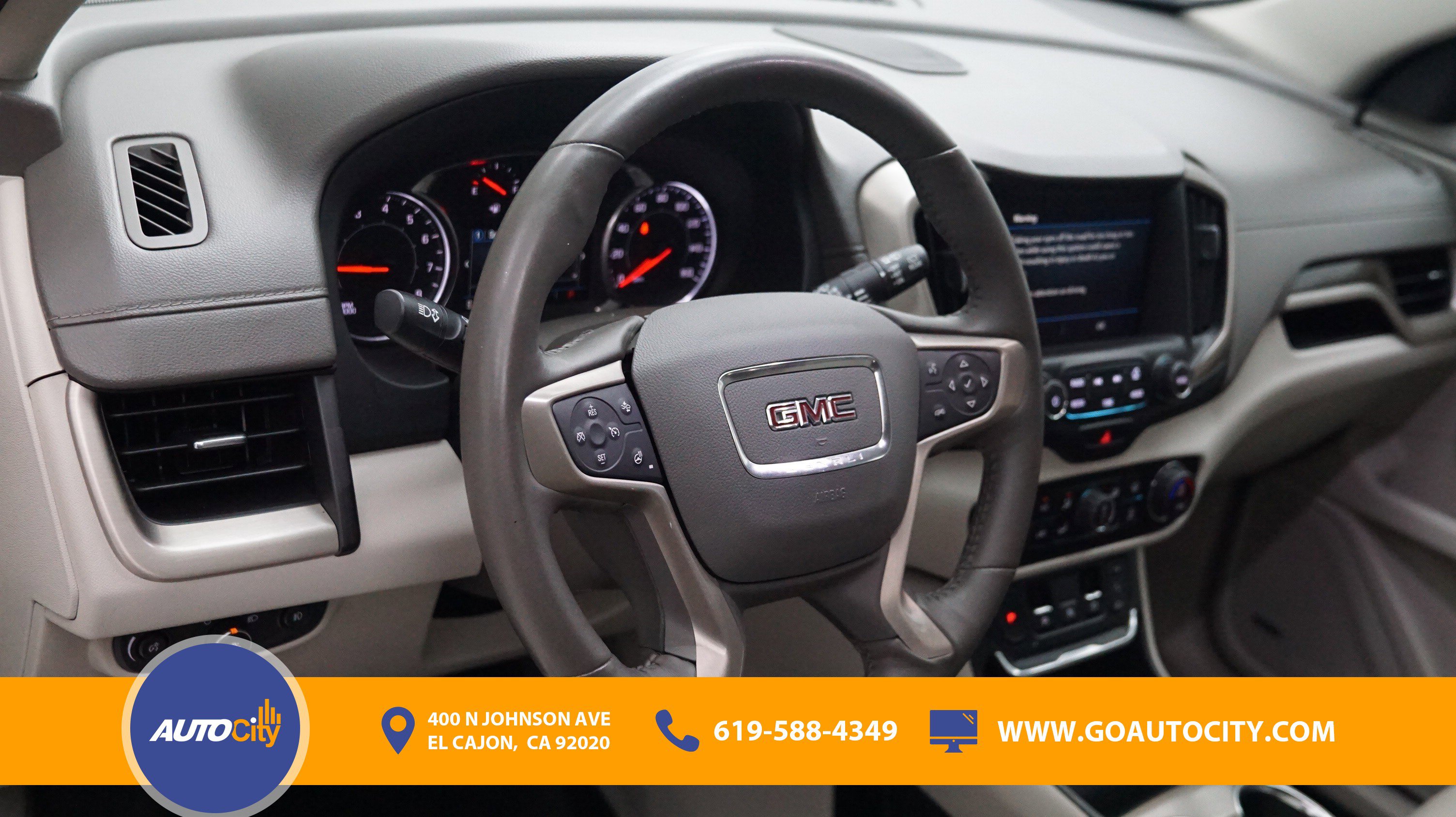 Used 2018 GMC Terrain Denali w/ Driver Alert Package II image 20