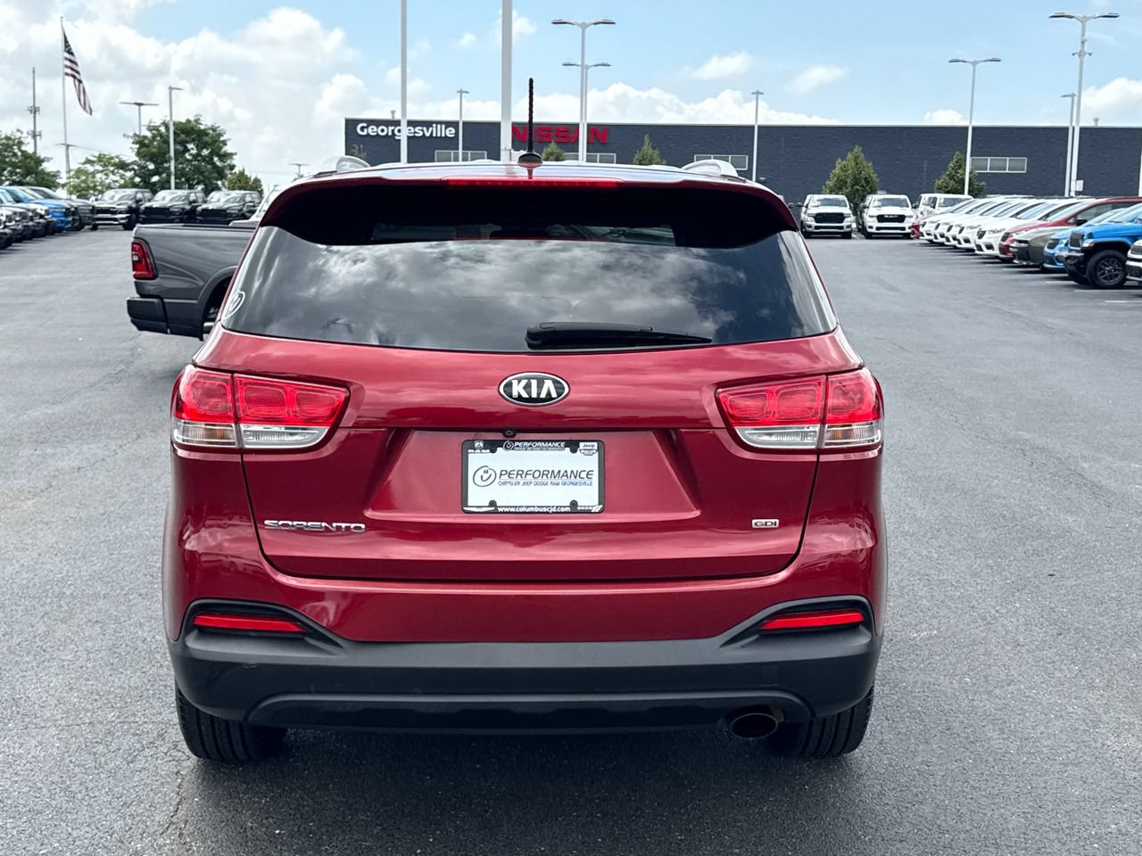 Used 2017 Kia Sorento FWD image 4