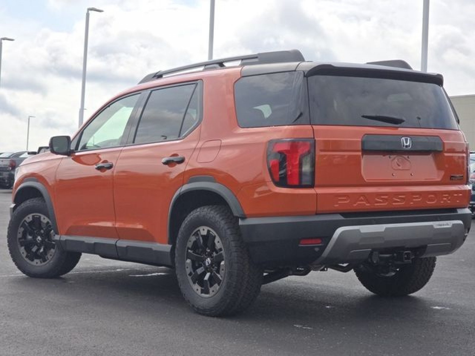 New 2026 Honda Passport TrailSport Elite image 7