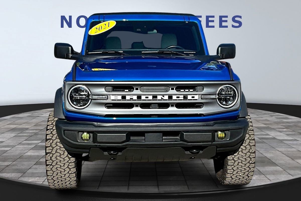 Used 2021 Ford Bronco Big Bend video 2