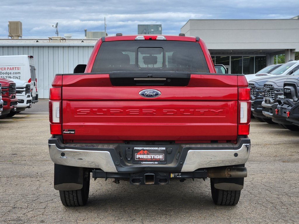 Used 2022 Ford F350 Lariat w/ Lariat Ultimate Package AWD/4WD image 12