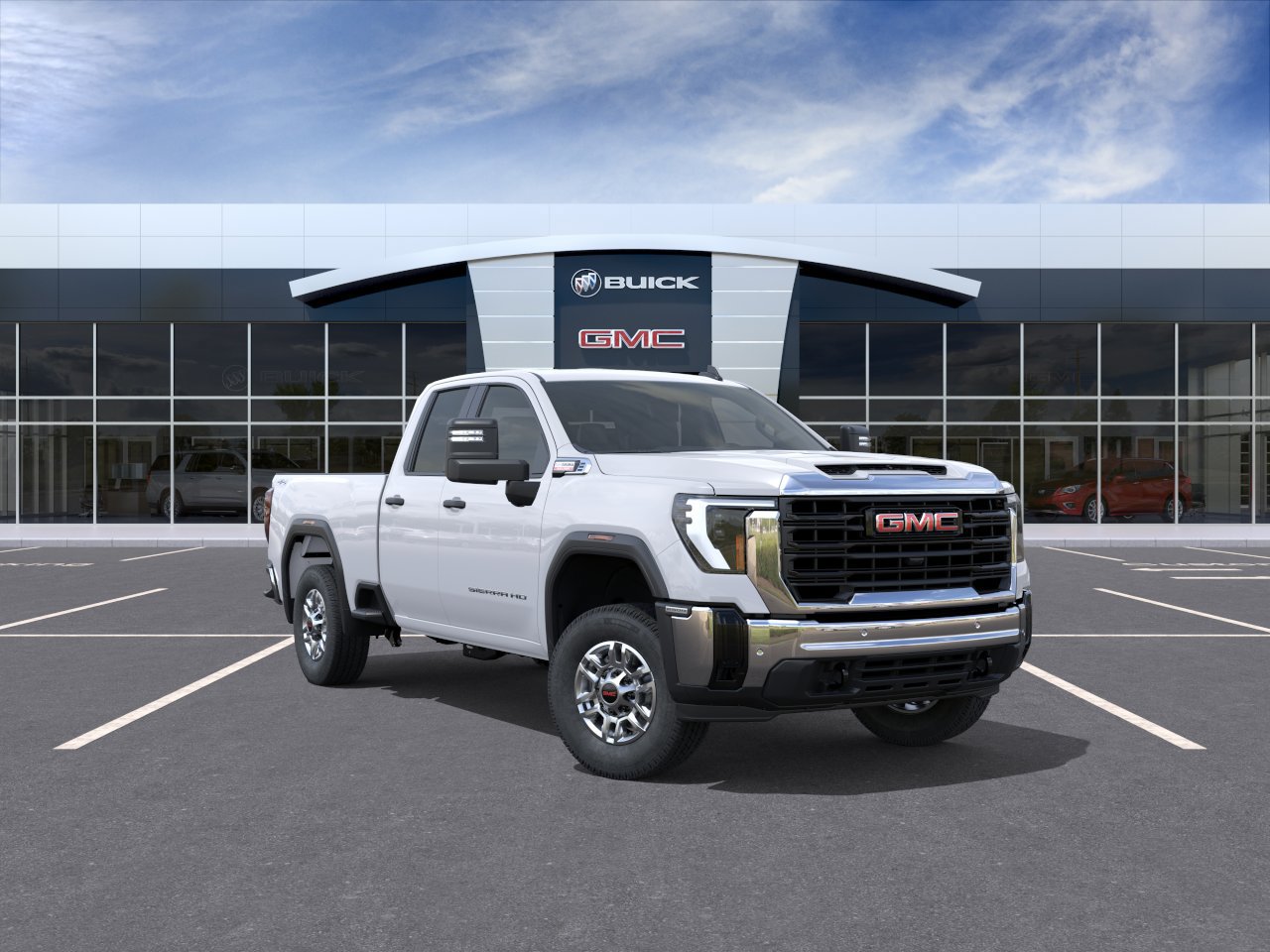 New 2026 GMC Sierra 2500 Pro w/ 1SA Pro Safety Plus Package