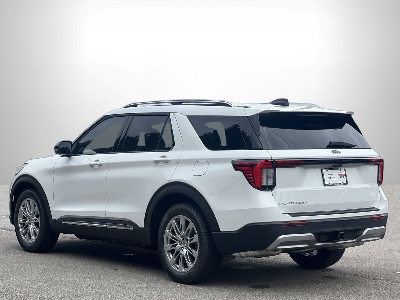New 2026 Ford Explorer Platinum RWD image 25
