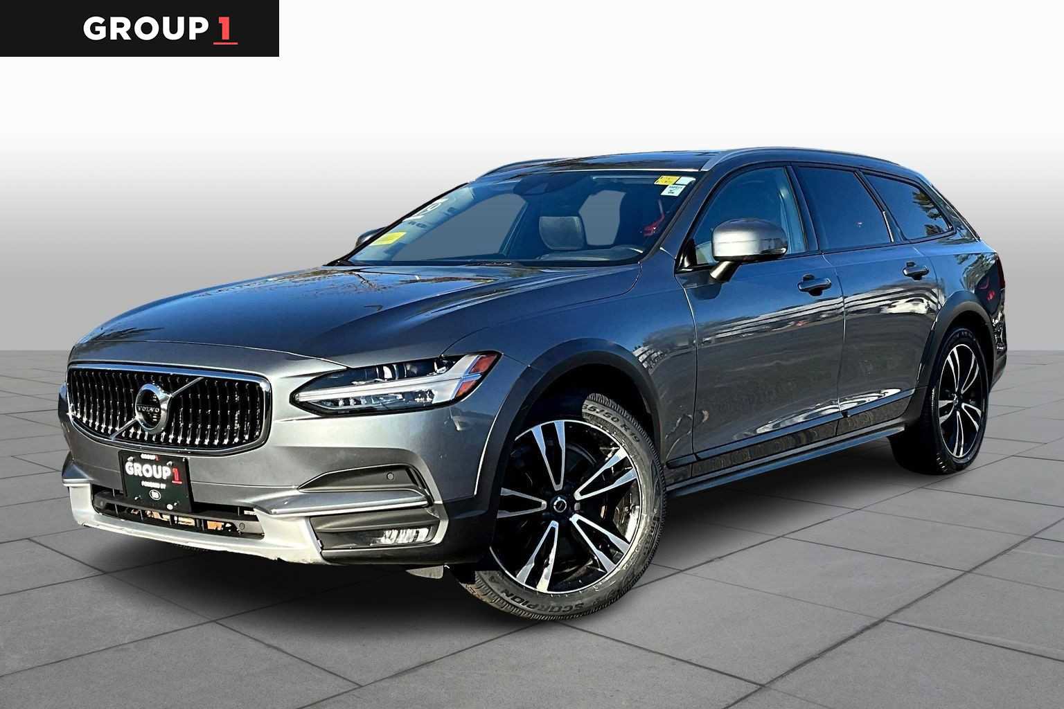 Used 2019 Volvo V90 T5 Cross Country w/ Protection Package Premier video 1