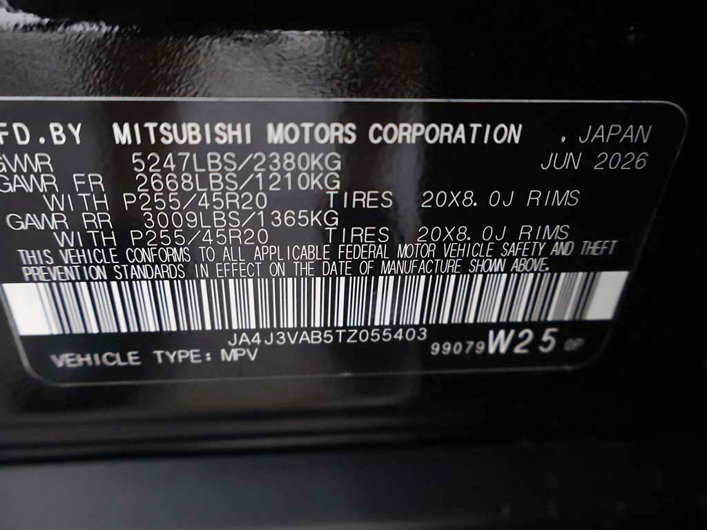 New 2026 Mitsubishi Outlander SE FWD image 49
