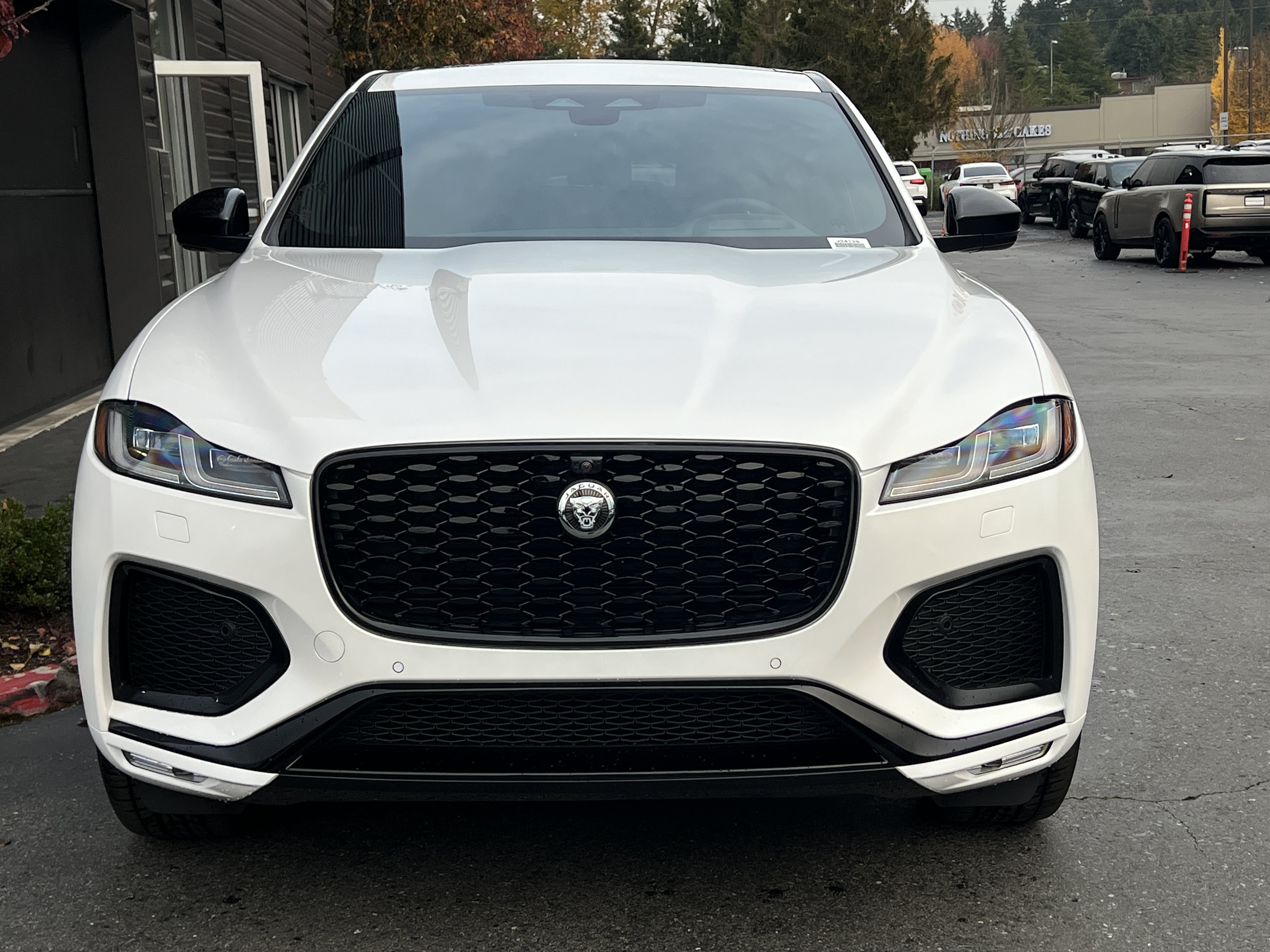 New 2026 Jaguar F-PACE R-Dynamic S AWD/4WD image 4