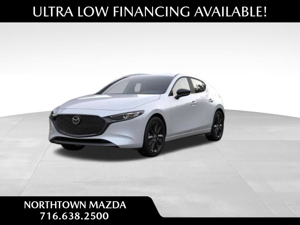 New 2026 MAZDA MAZDA3 Carbon AWD/4WD image 1