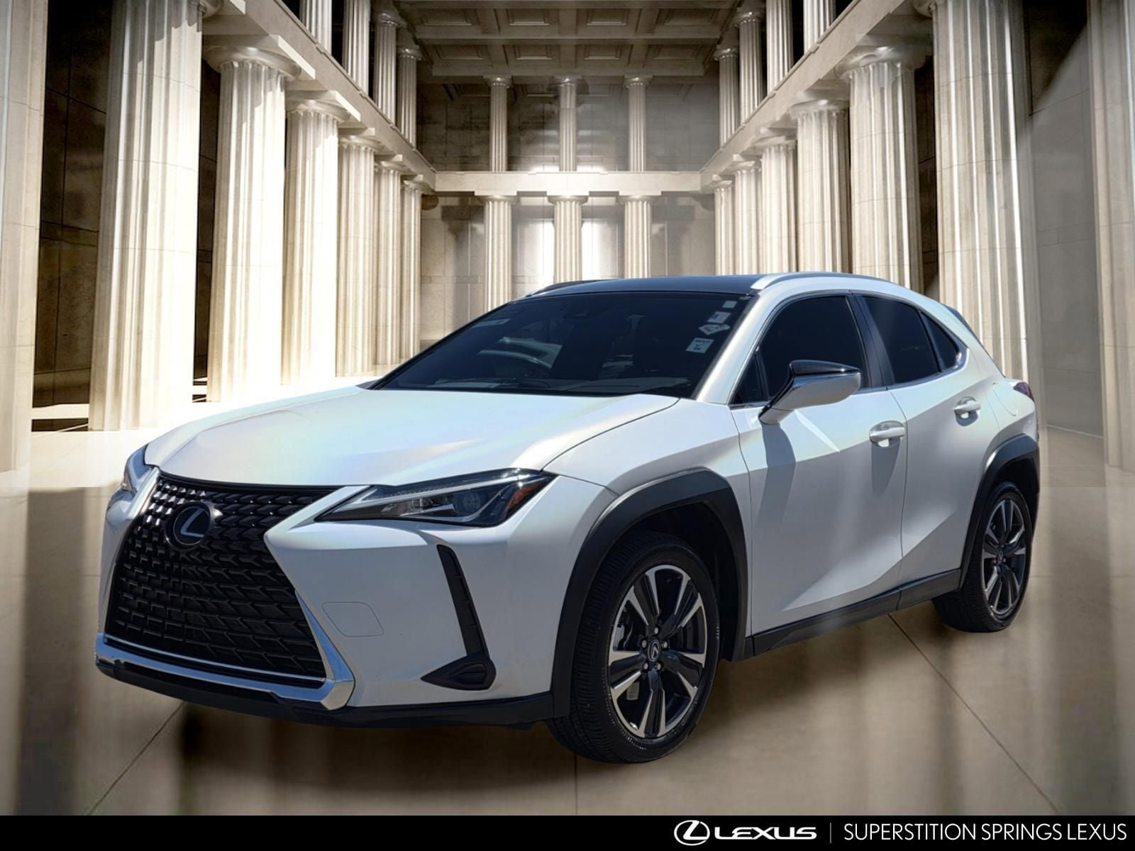 Certified 2020 Lexus UX 200 w/ Accessory Package FWD image 9