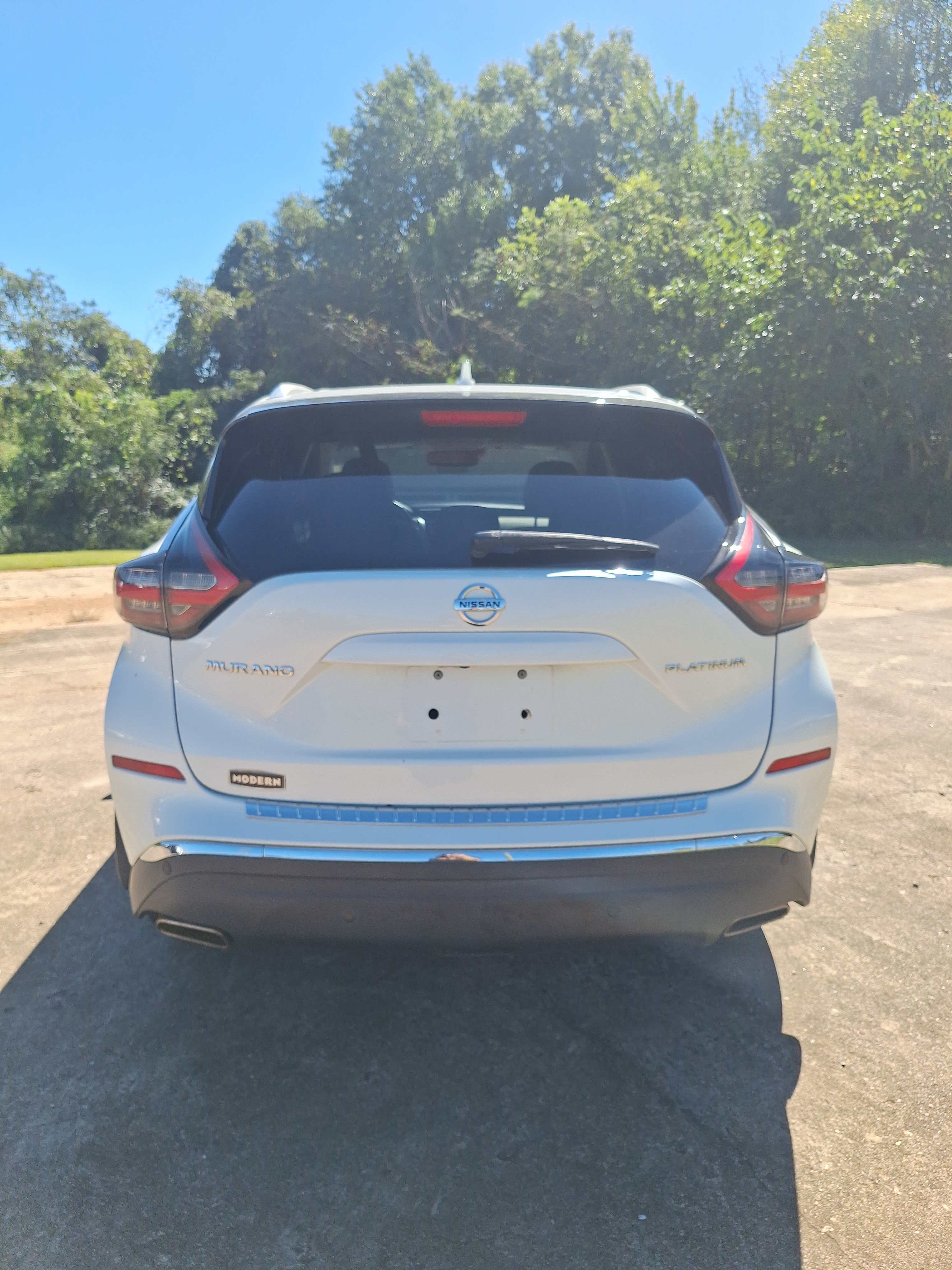 Used 2021 Nissan Murano Platinum w/ Cargo Package FWD image 24