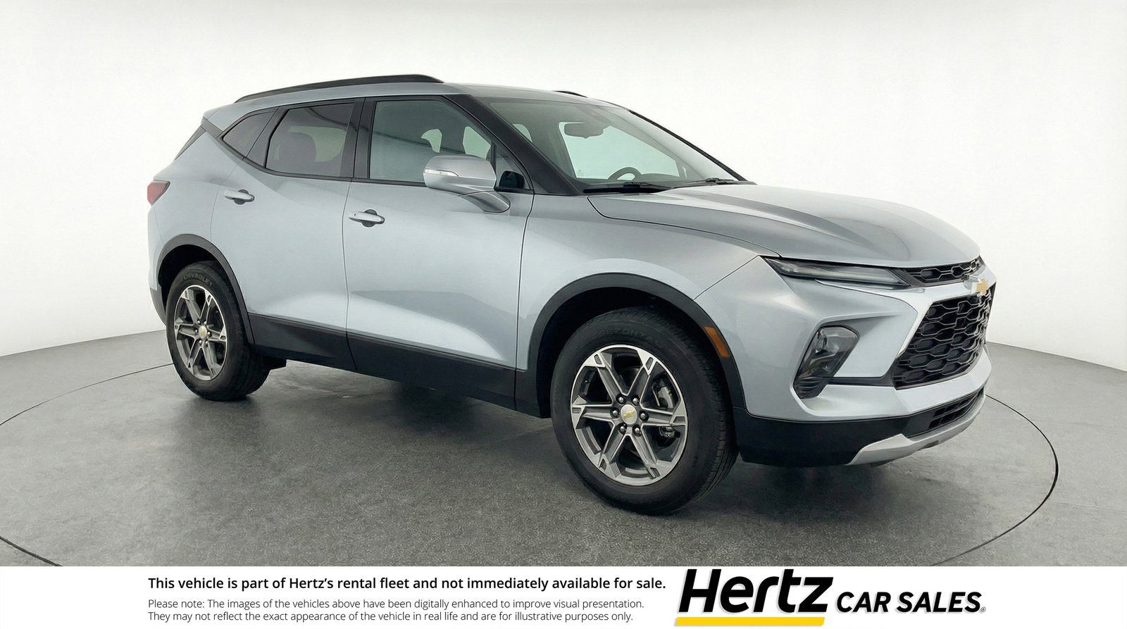 Used 2025 Chevrolet Blazer LT