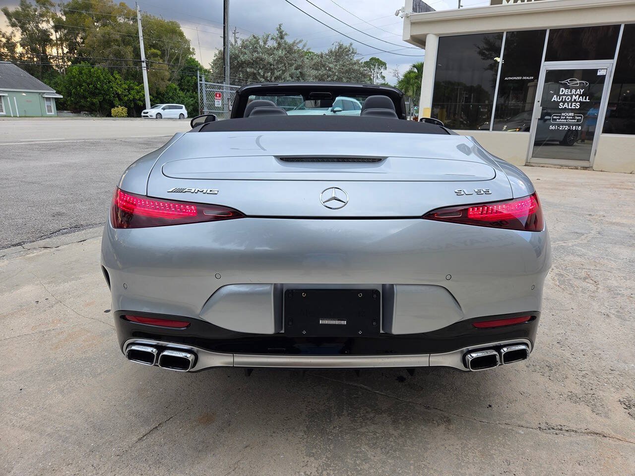 Used 2022 Mercedes-Benz SL 55 AMG 4MATIC image 7