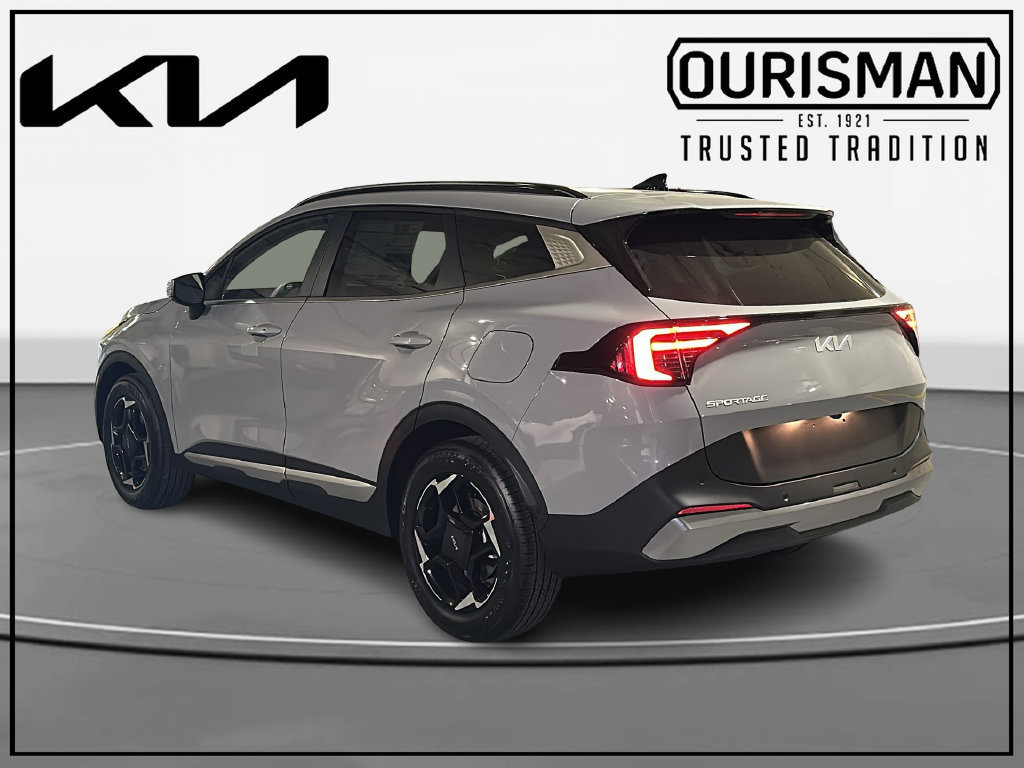 New 2026 Kia Sportage EX w/ EX Panorama Roof Package FWD image 3