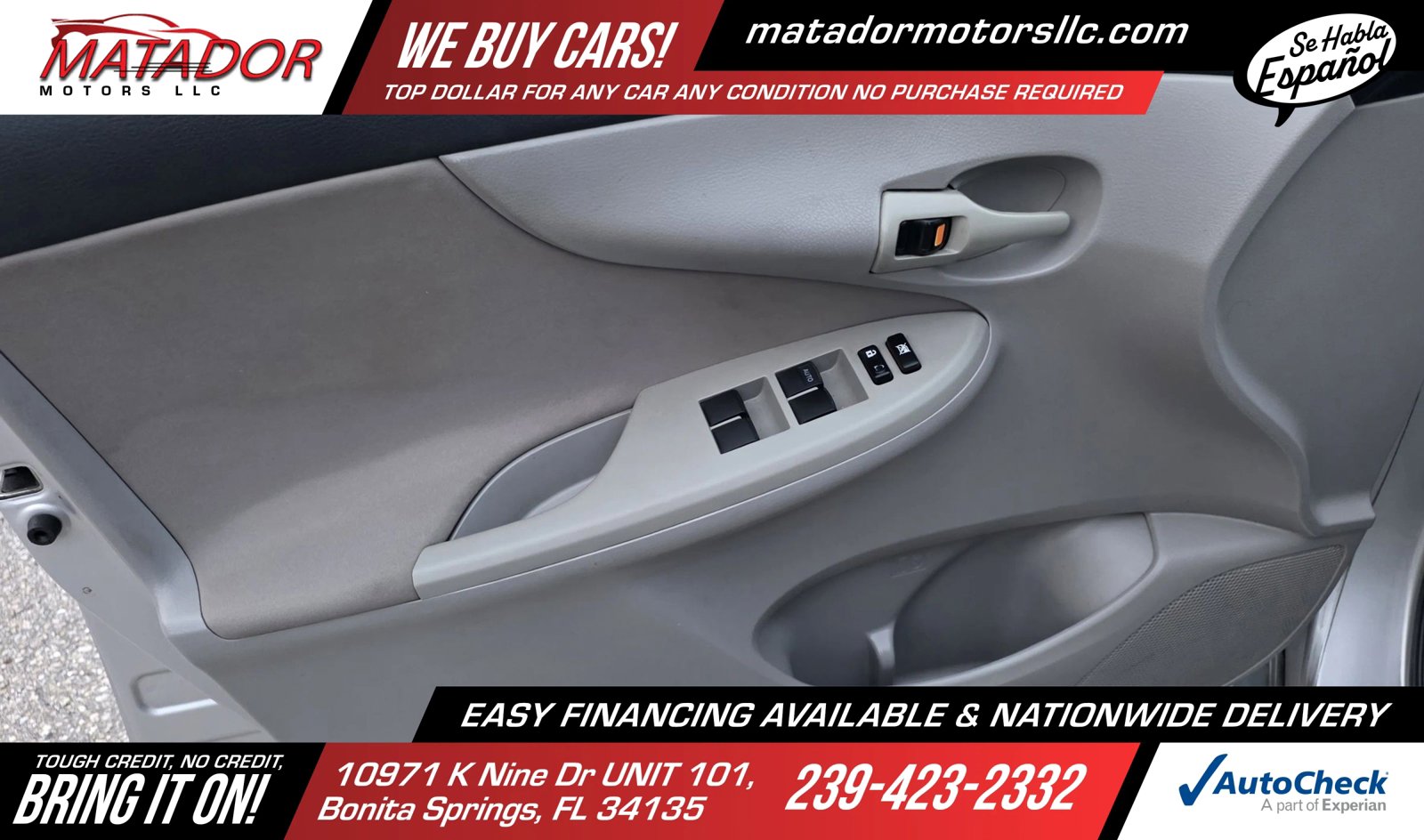 Used 2012 Toyota Corolla L FWD image 9
