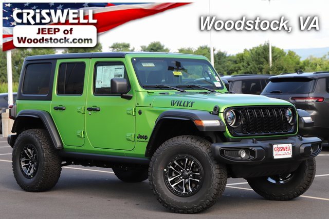 New 2025 Jeep Wrangler Willys