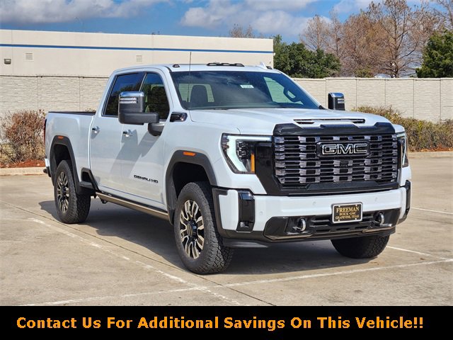 New 2026 GMC Sierra 2500 Denali Ultimate w/ LPO, Black Badging Package image 2