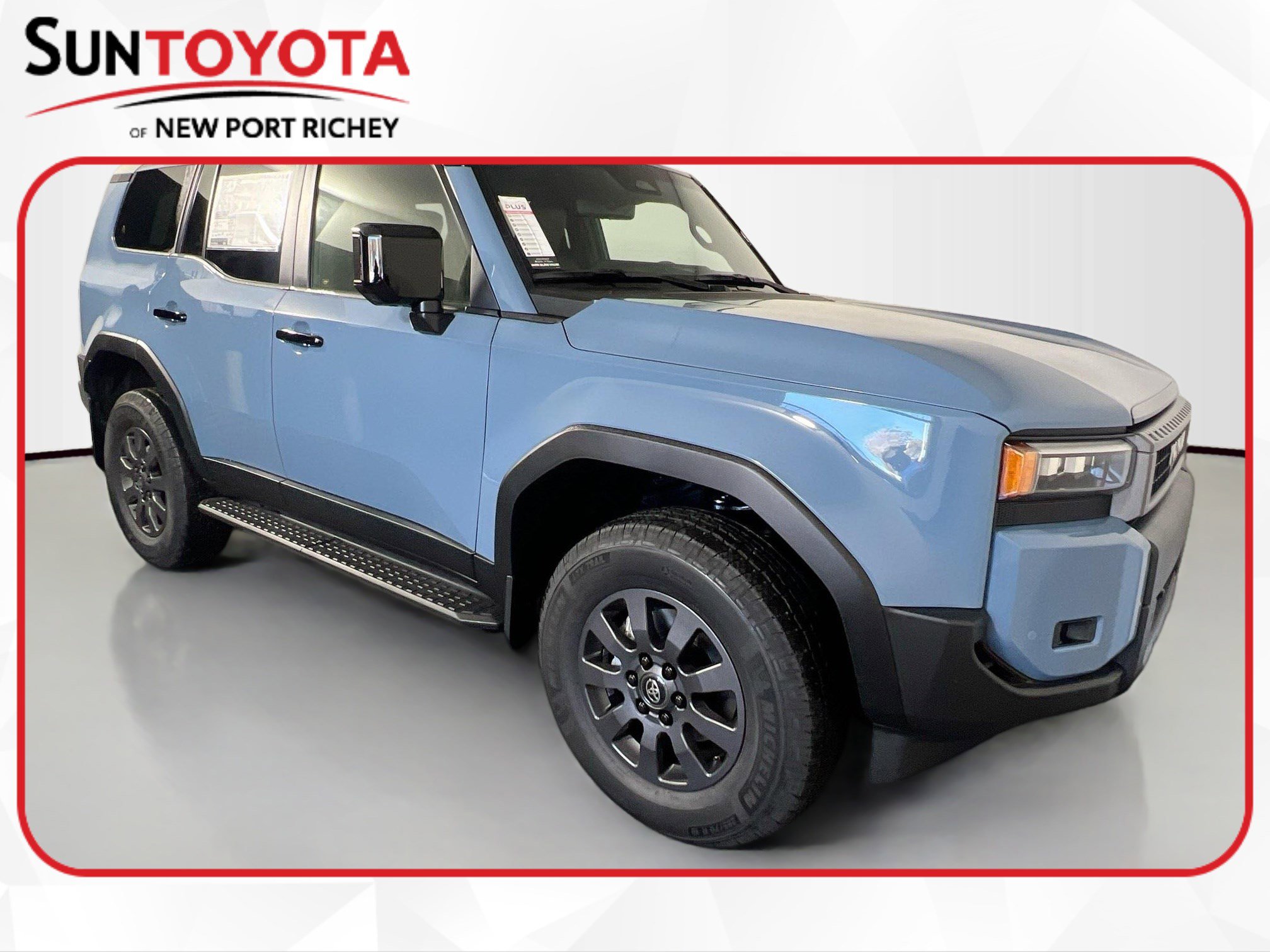 New 2026 Toyota Land Cruiser image 1