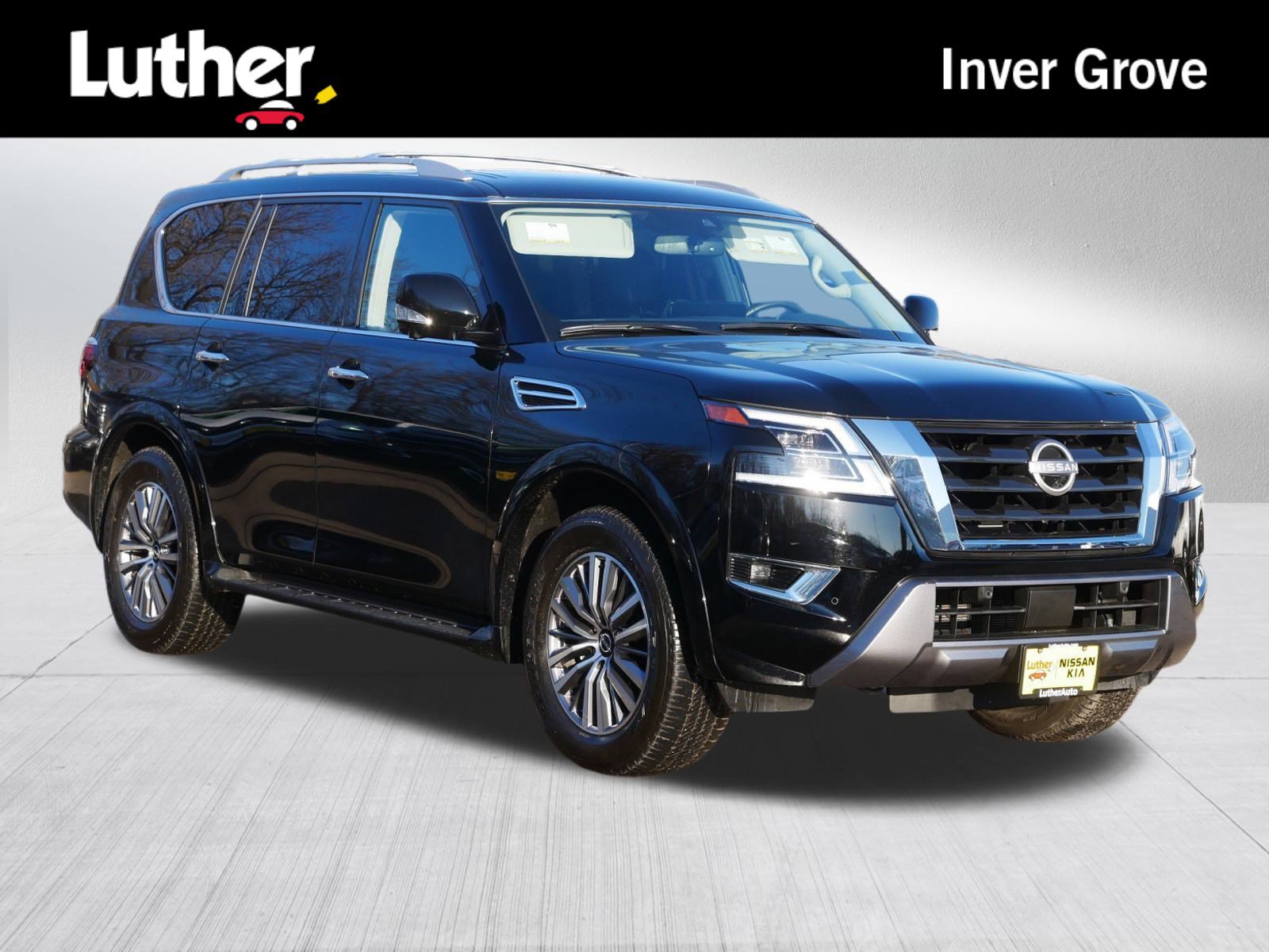 Certified 2024 Nissan Armada SL w/ Captain's Chairs Package image 1