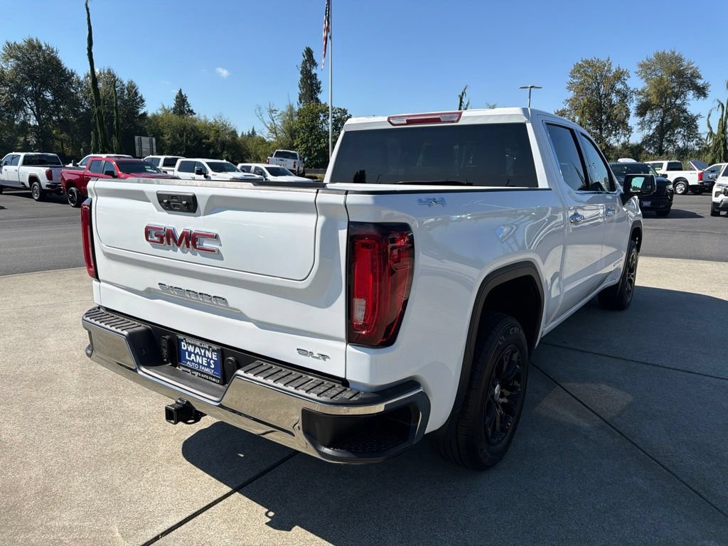 Used 2025 GMC Sierra 1500 SLT AWD/4WD image 6