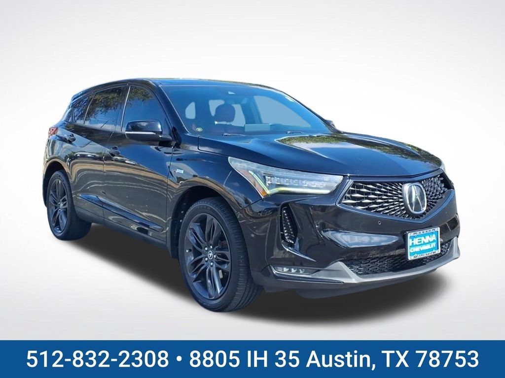 Used 2022 Acura RDX w/ Advance Package AWD/4WD 360° Tour