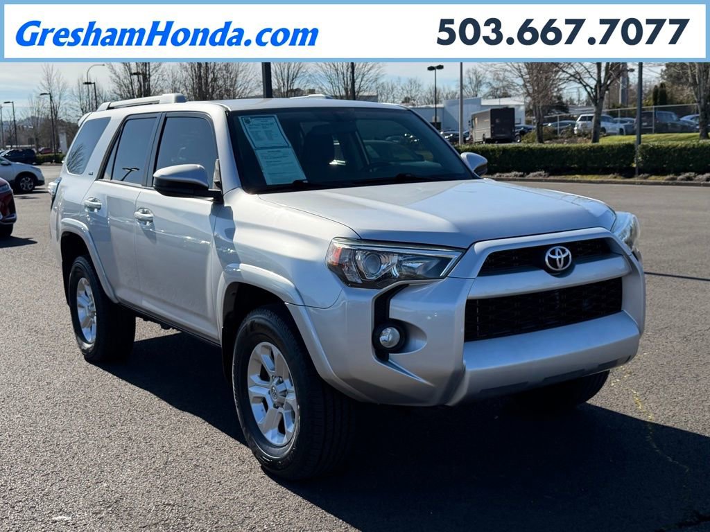 Used 2017 Toyota 4Runner SR5 image 1