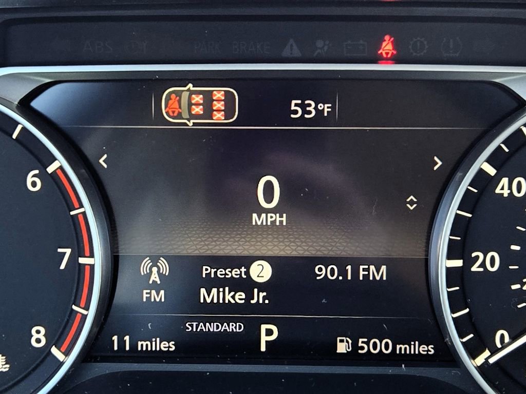 New 2026 Nissan Rogue SV w/ Cold Weather Package FWD image 23