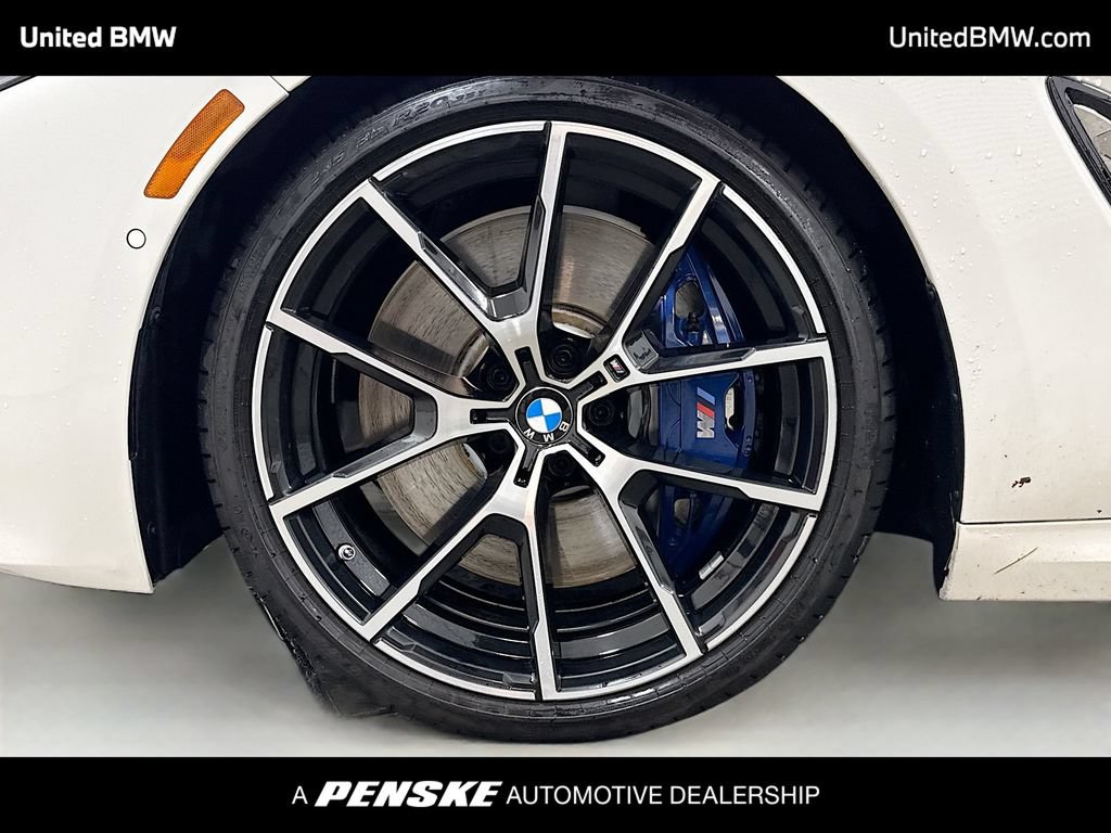 Used 2021 BMW M850i xDrive Convertible AWD/4WD image 2
